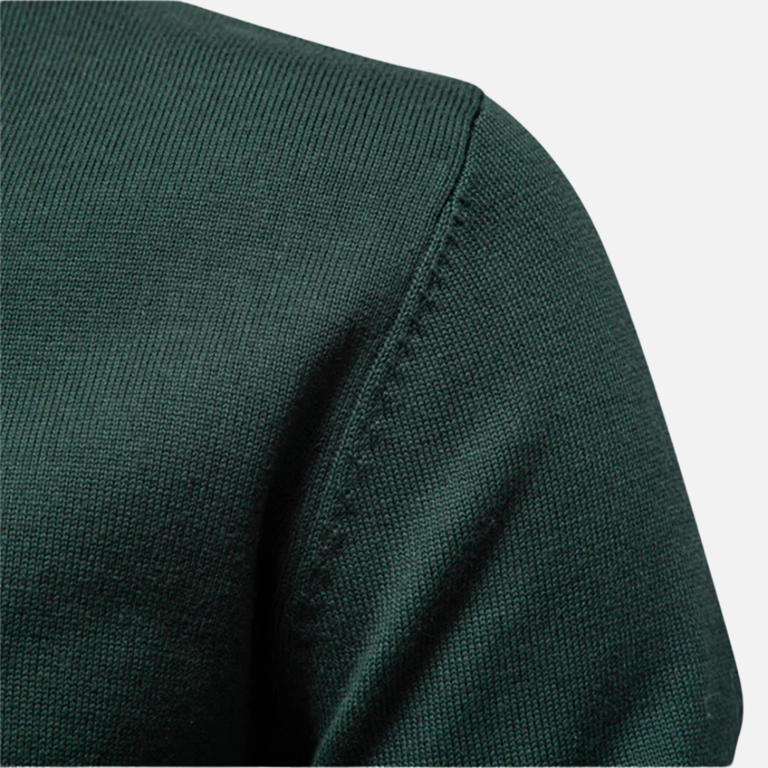 Ethan | Quarter-Zip Sweater | Stylish Layering | Comfortable Cotton 3