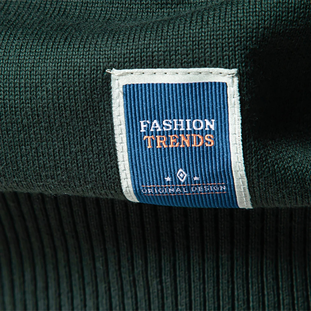 Ethan | Quarter-Zip Sweater | Stylish Layering | Comfortable Cotton 4