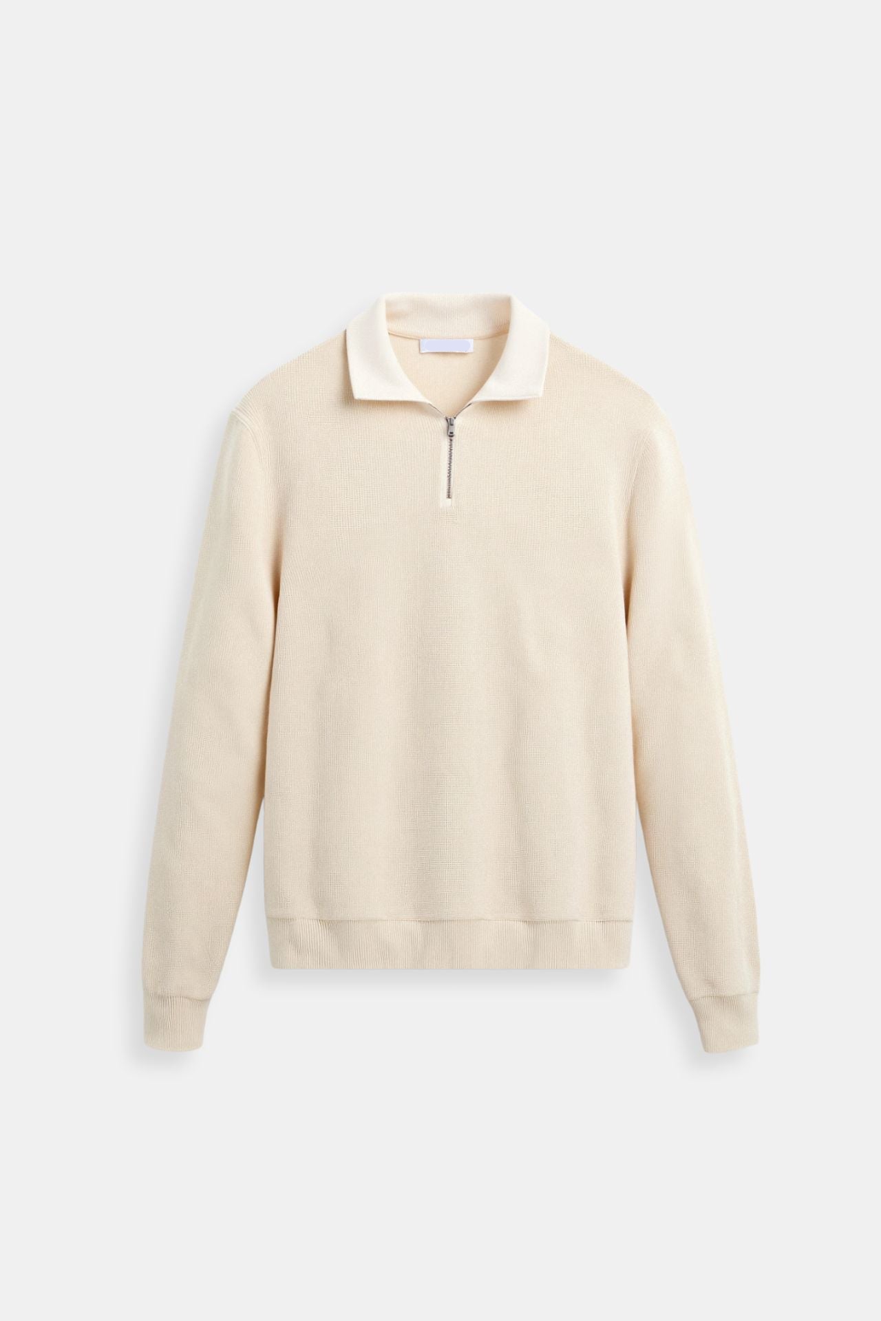 Ethan | Quarter Zip Sweater | Knitted Wool | Classic Design 0