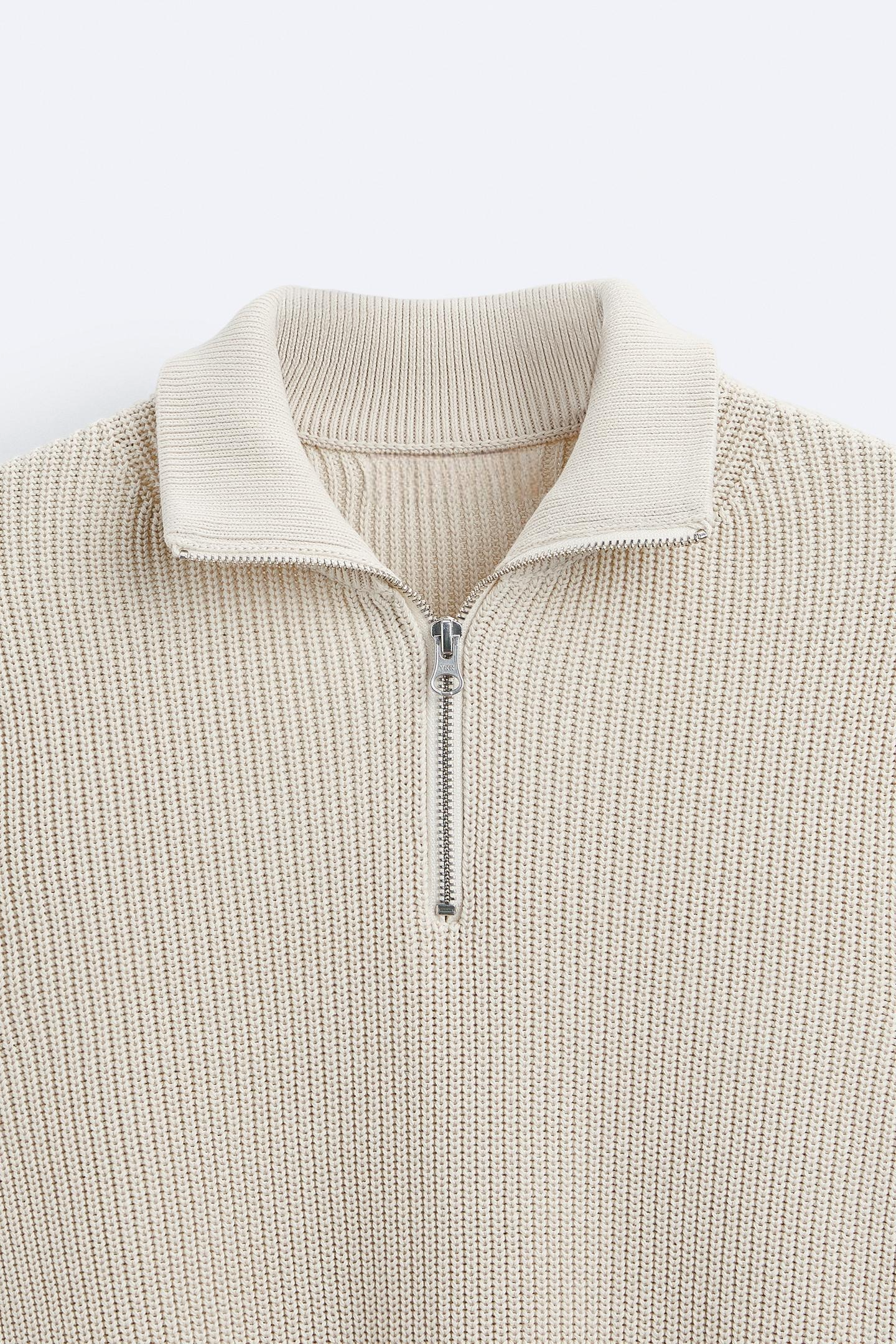 Ethan | Quarter Zip Sweater | Knitted Wool | Classic Design 4