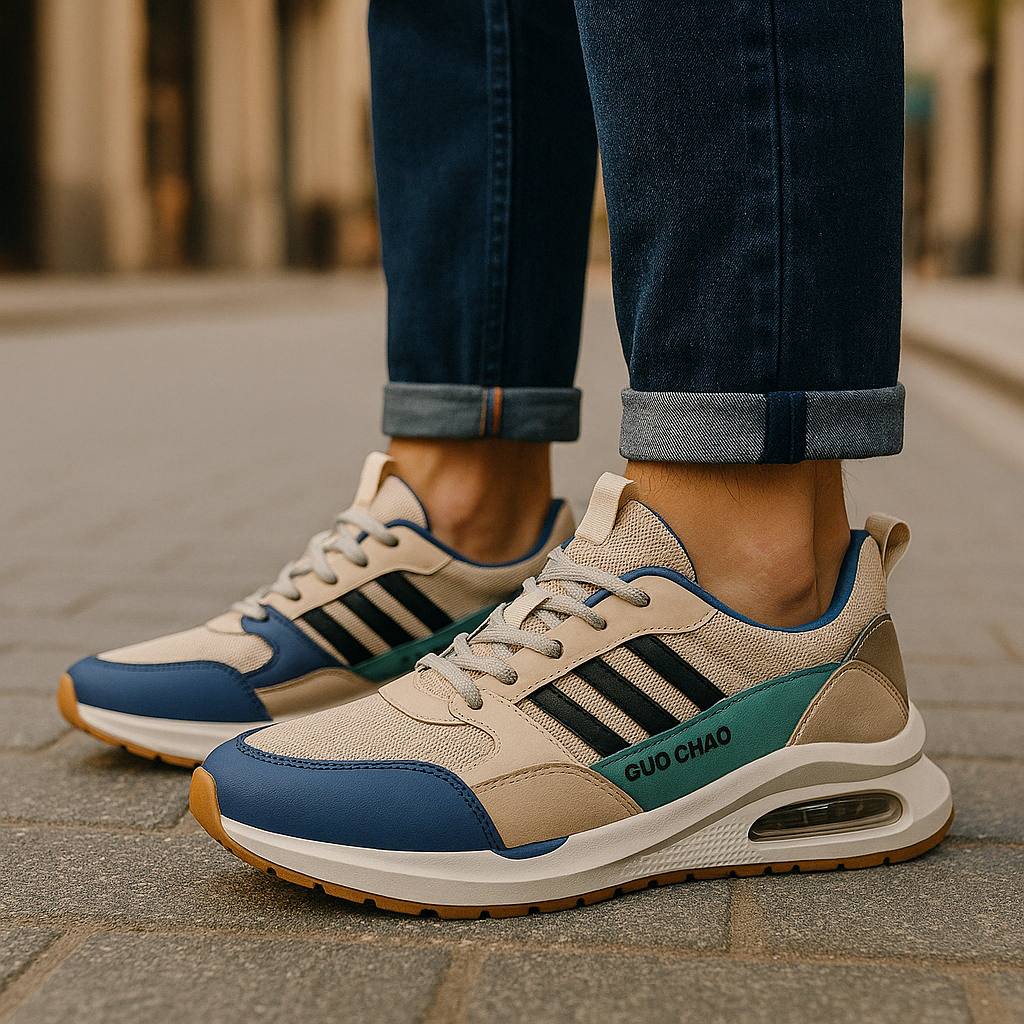 Ethan | Retro Sneakers | Sporty Footwear | Comfortable Casual Shoes 1