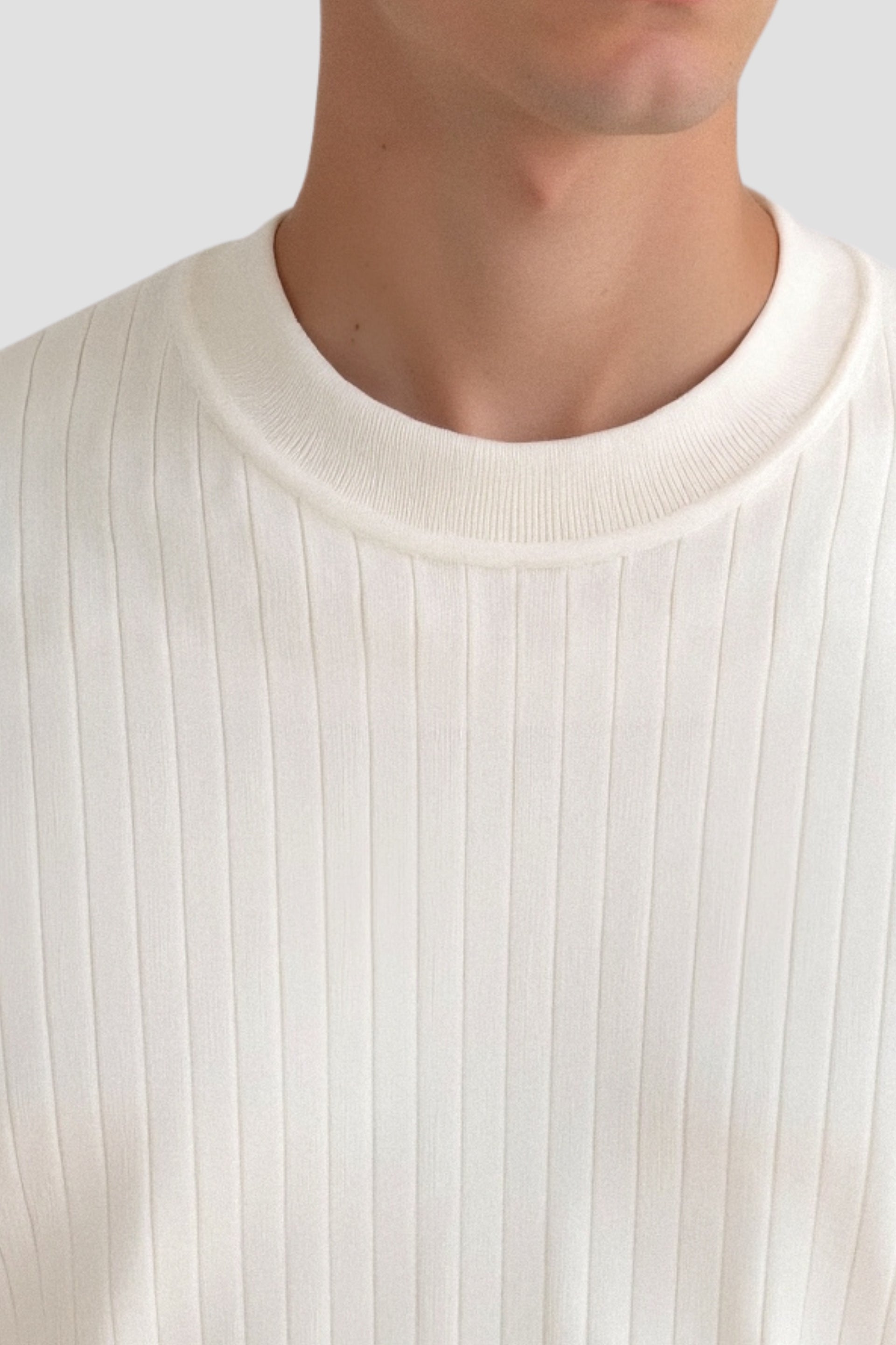 Ethan | Ribbed Knit Sweater | Long Sleeve Sweater | Autumn Fashion 6