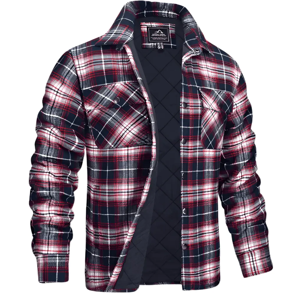 Ethan | Shirt Jacket Men | Mens Flannel Jacket | Flannel Shirt Jacket 0