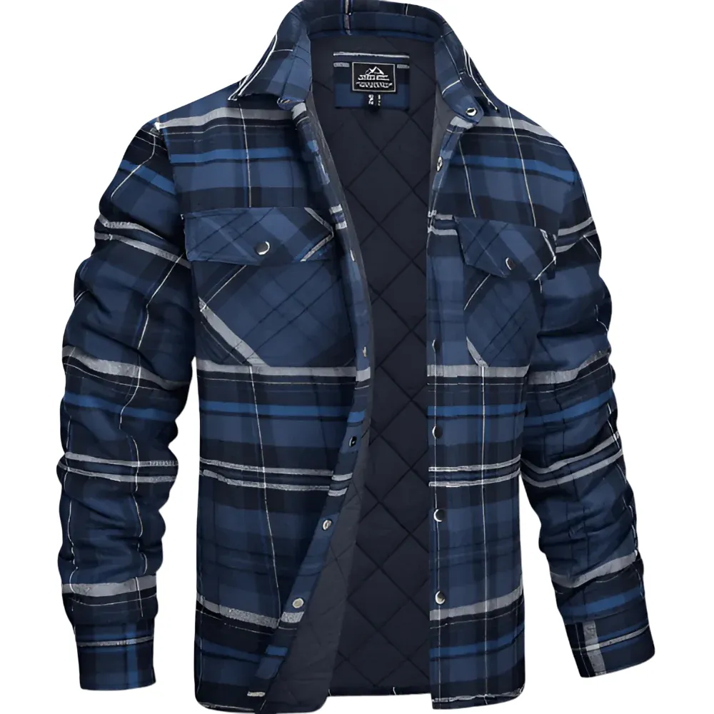 Ethan | Shirt Jacket Men | Mens Flannel Jacket | Flannel Shirt Jacket 6