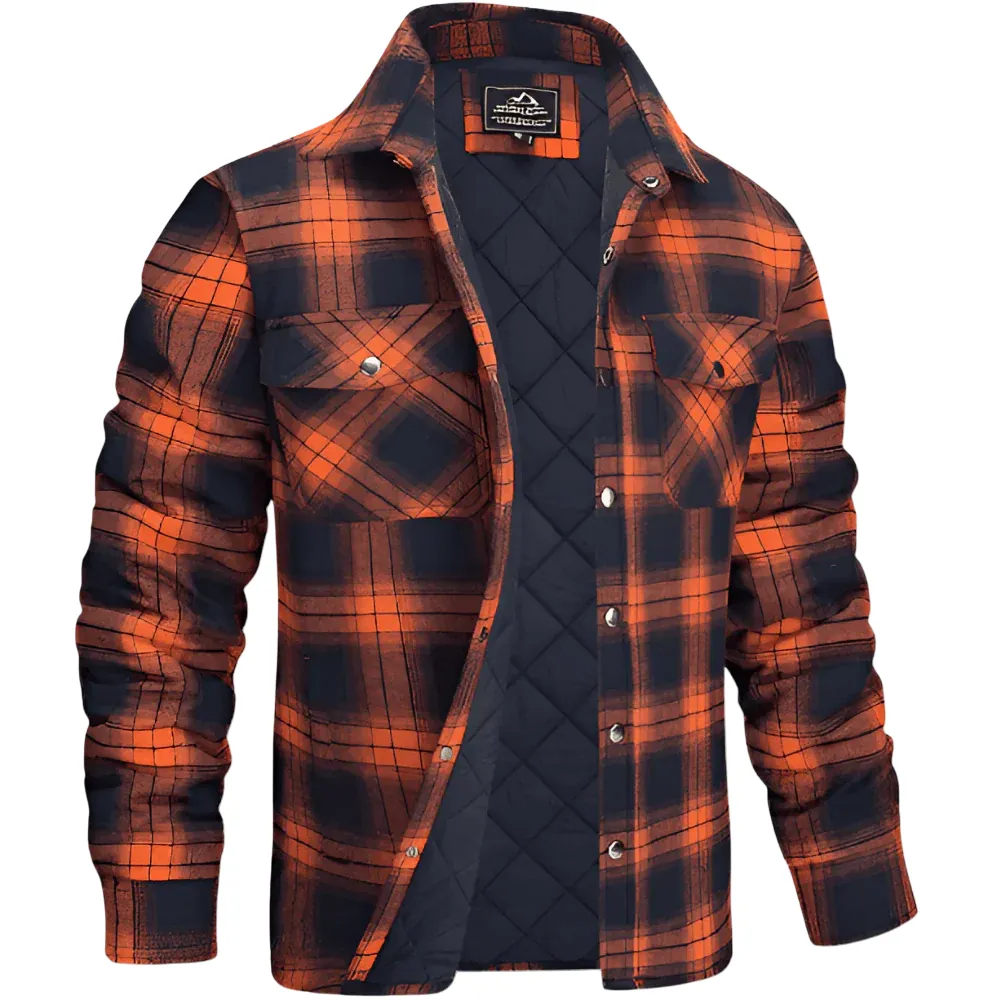Ethan | Shirt Jacket Men | Mens Flannel Jacket | Flannel Shirt Jacket 7