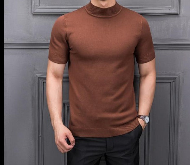 Ethan | Short-Sleeved Sweater | Casual Knitwear | Men's Fashion 4