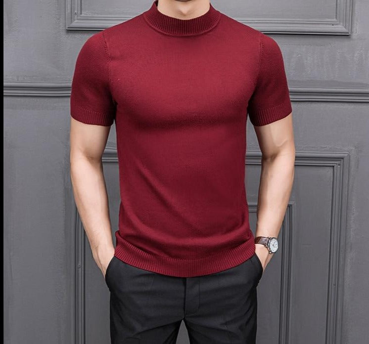 Ethan | Short-Sleeved Sweater | Casual Knitwear | Men's Fashion 6