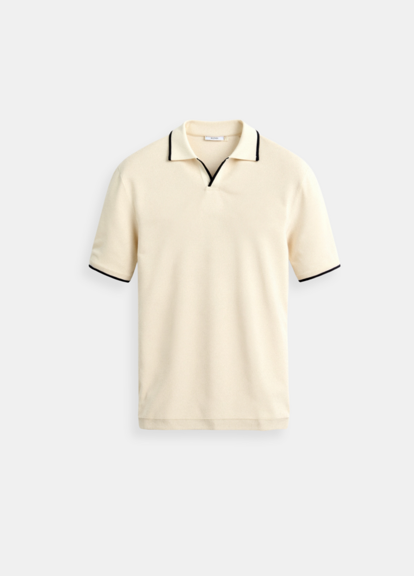 Ethan | Slim Fit Polo | Breathable Comfort | Tailored Style 1