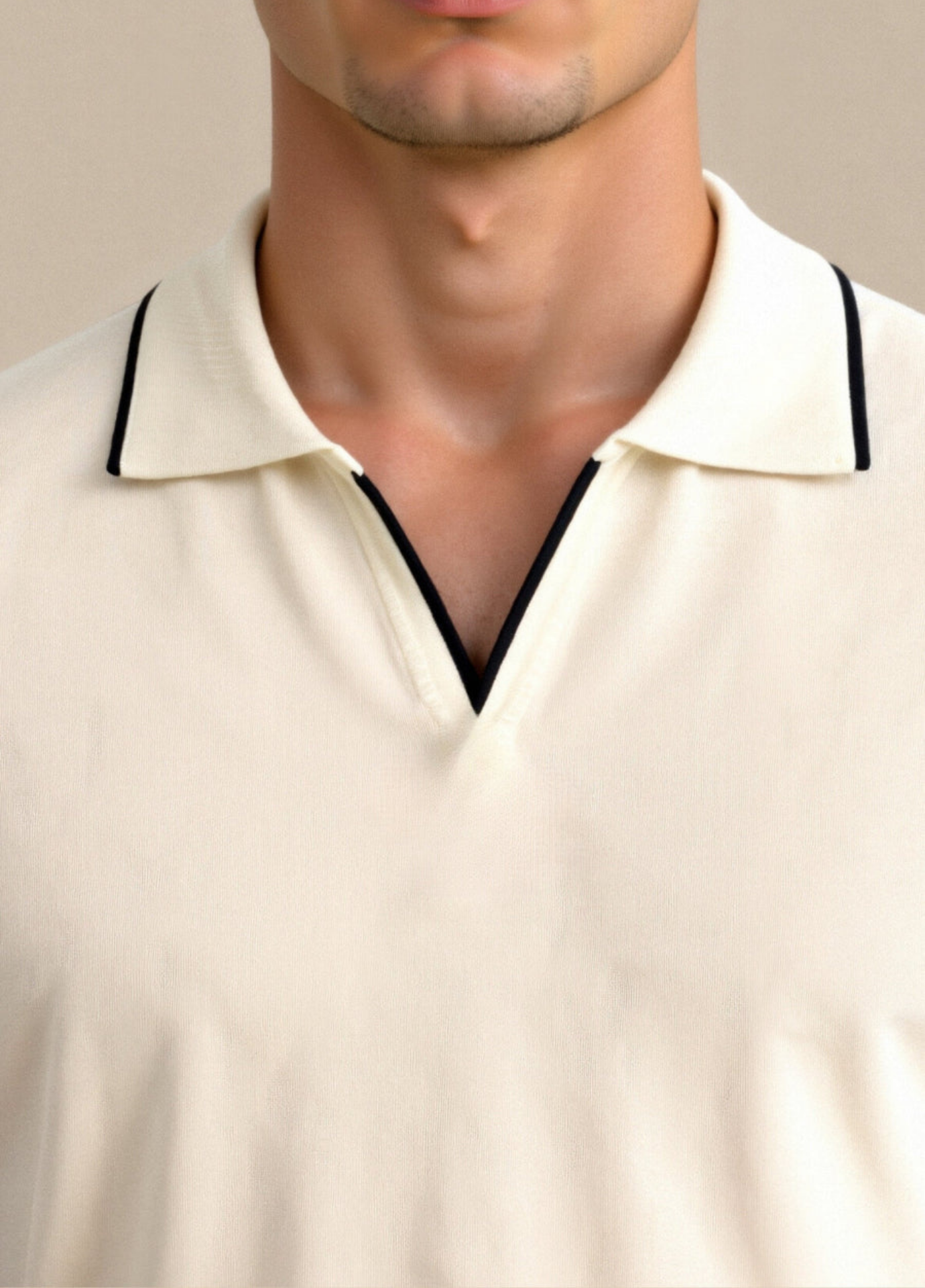 Ethan | Slim Fit Polo | Breathable Comfort | Tailored Style 2