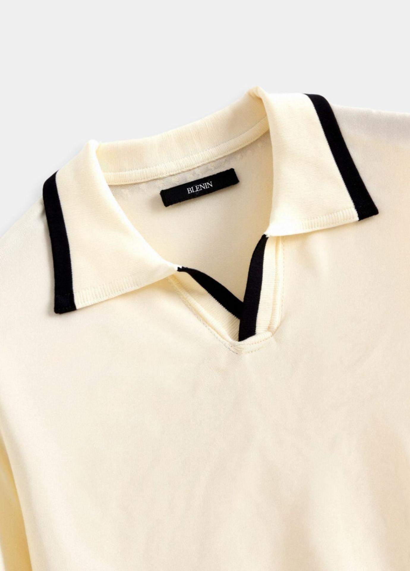 Ethan | Slim Fit Polo | Breathable Comfort | Tailored Style 3