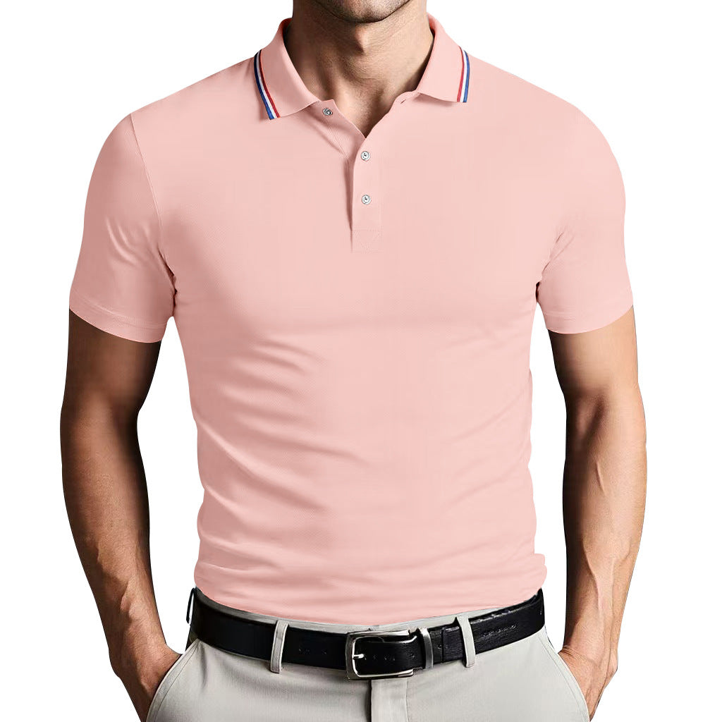 Ethan | Slim Fit Polo | Breathable Fabric | Modern Silhouette 1