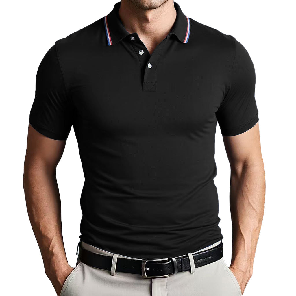 Ethan | Slim Fit Polo | Breathable Fabric | Modern Silhouette 3