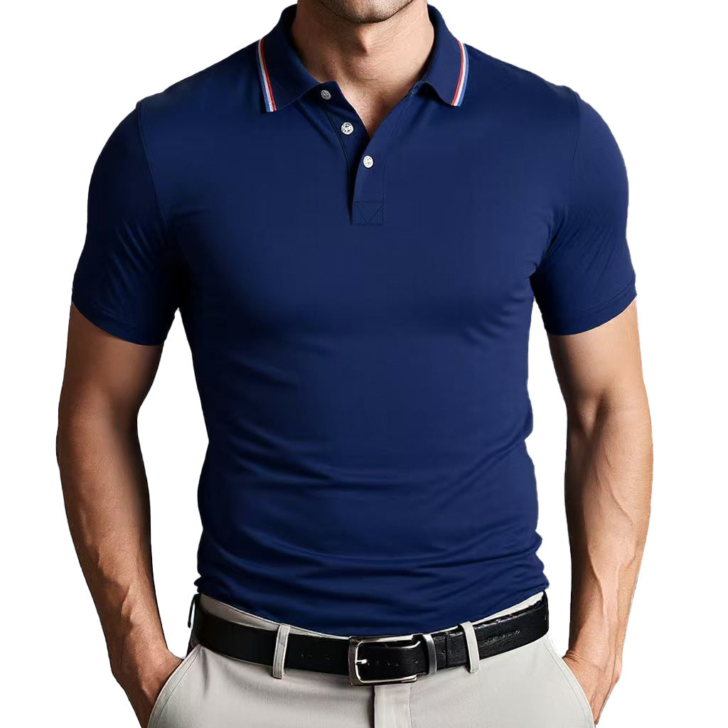 Ethan | Slim Fit Polo | Breathable Fabric | Modern Silhouette 4