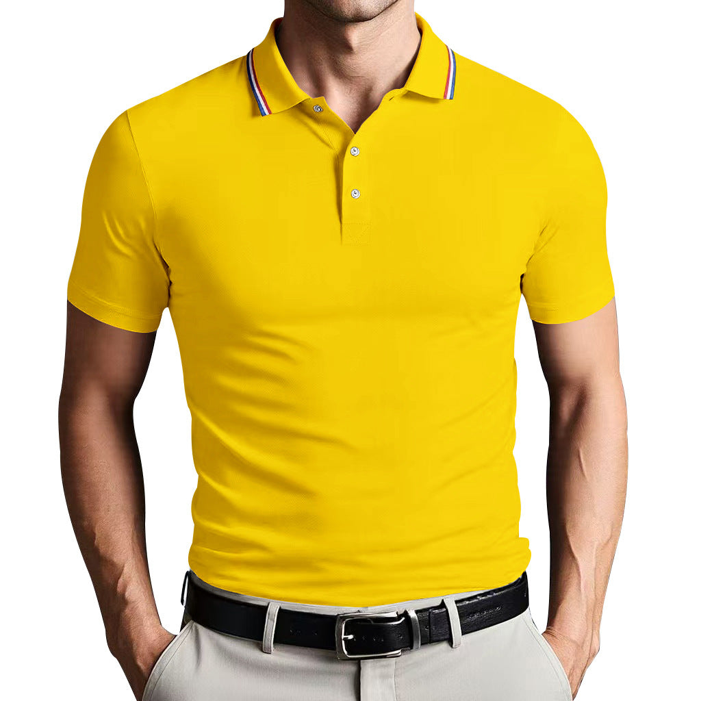 Ethan | Slim Fit Polo | Breathable Fabric | Modern Silhouette 5
