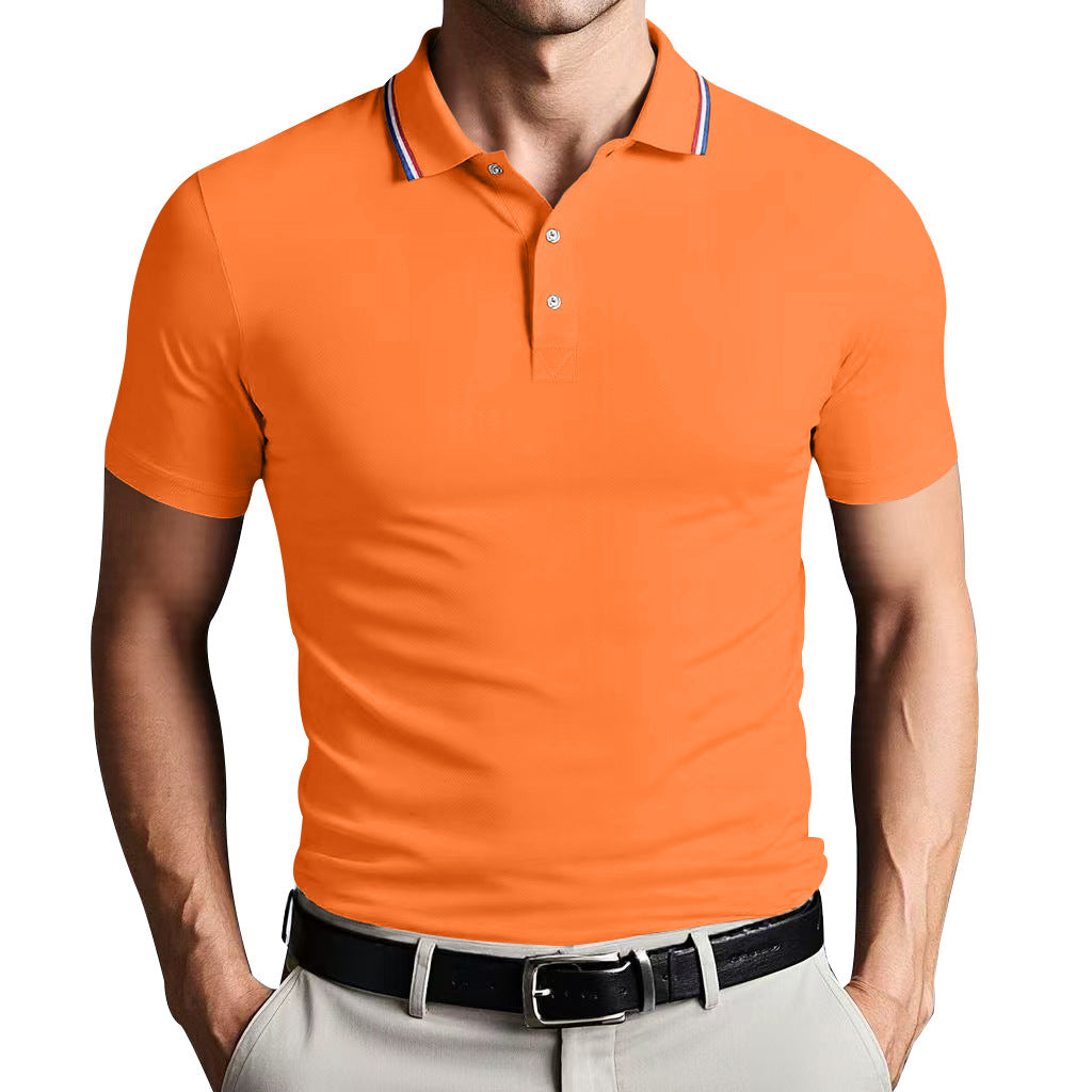 Ethan | Slim Fit Polo | Breathable Fabric | Modern Silhouette 7