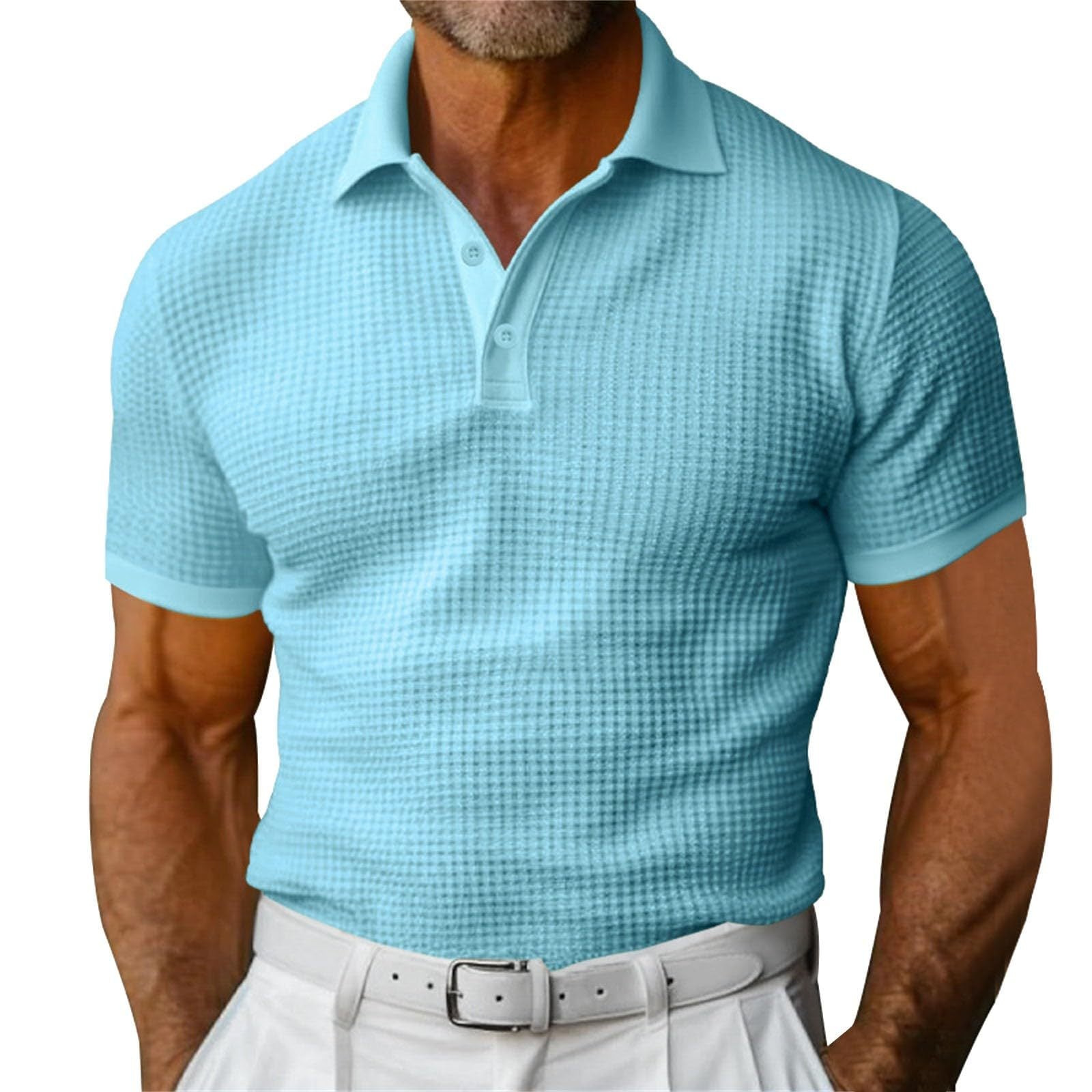 Ethan | Slim Fit Polo | Breathable Fabric | Tailored Design 0