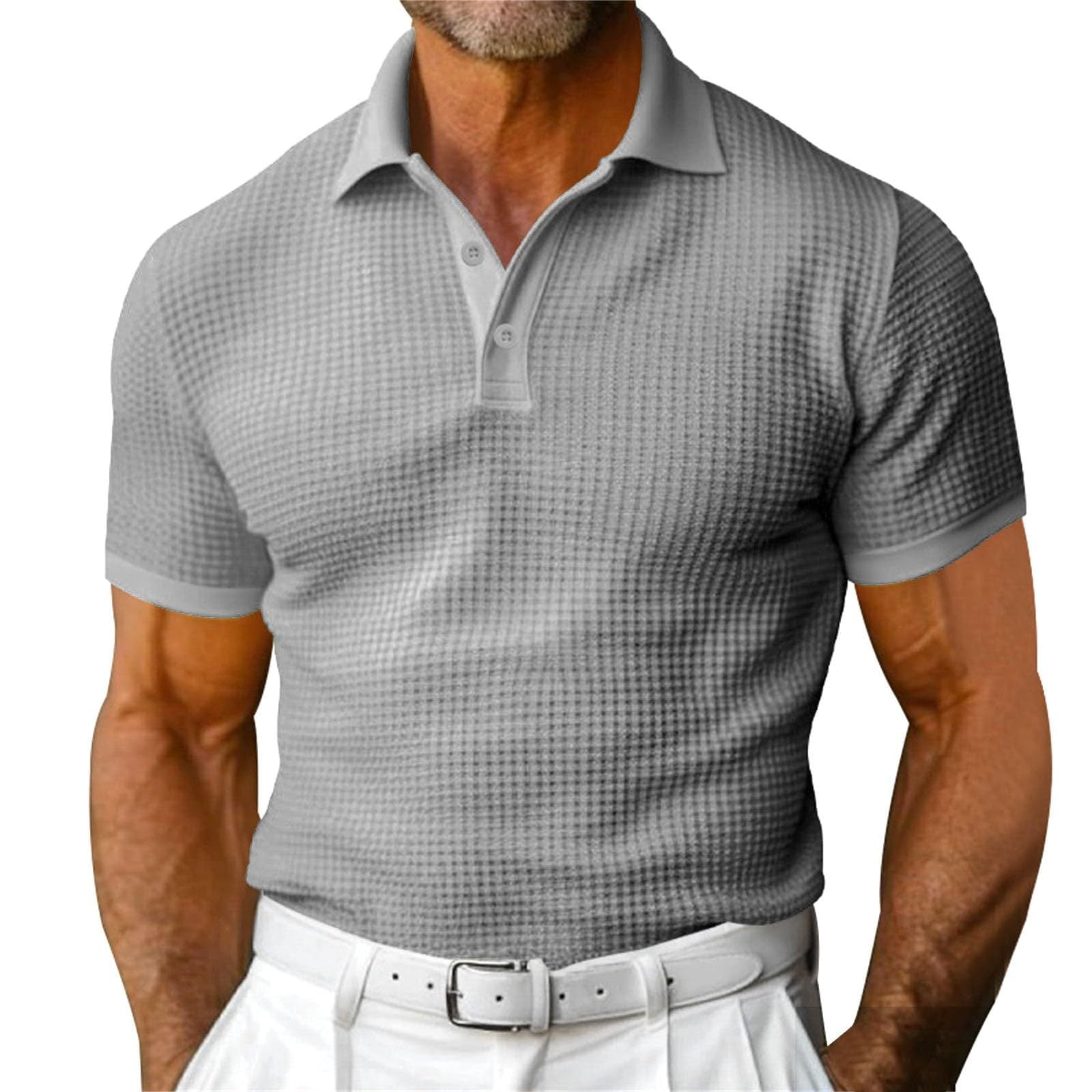 Ethan | Slim Fit Polo | Breathable Fabric | Tailored Design 3