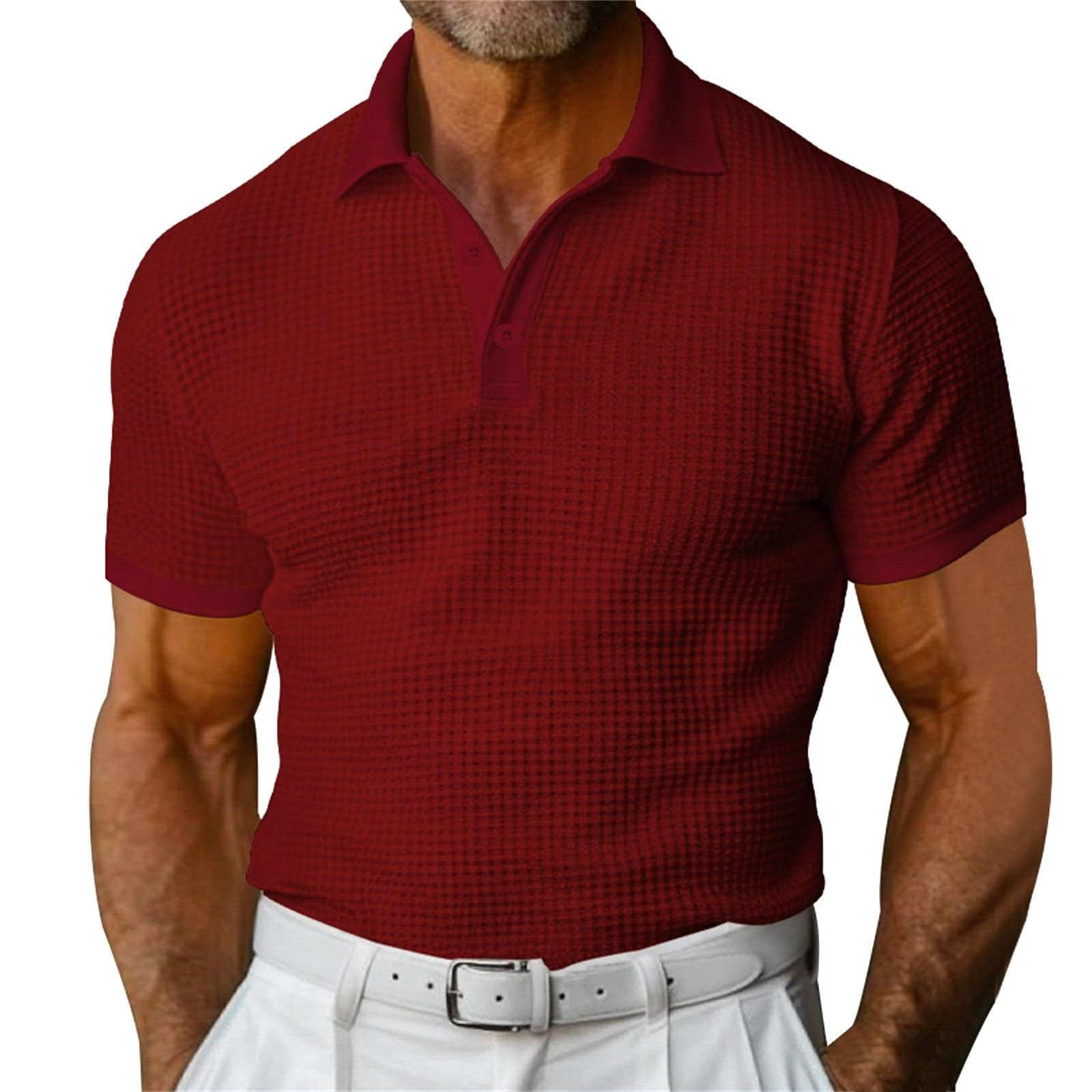 Ethan | Slim Fit Polo | Breathable Fabric | Tailored Design 6