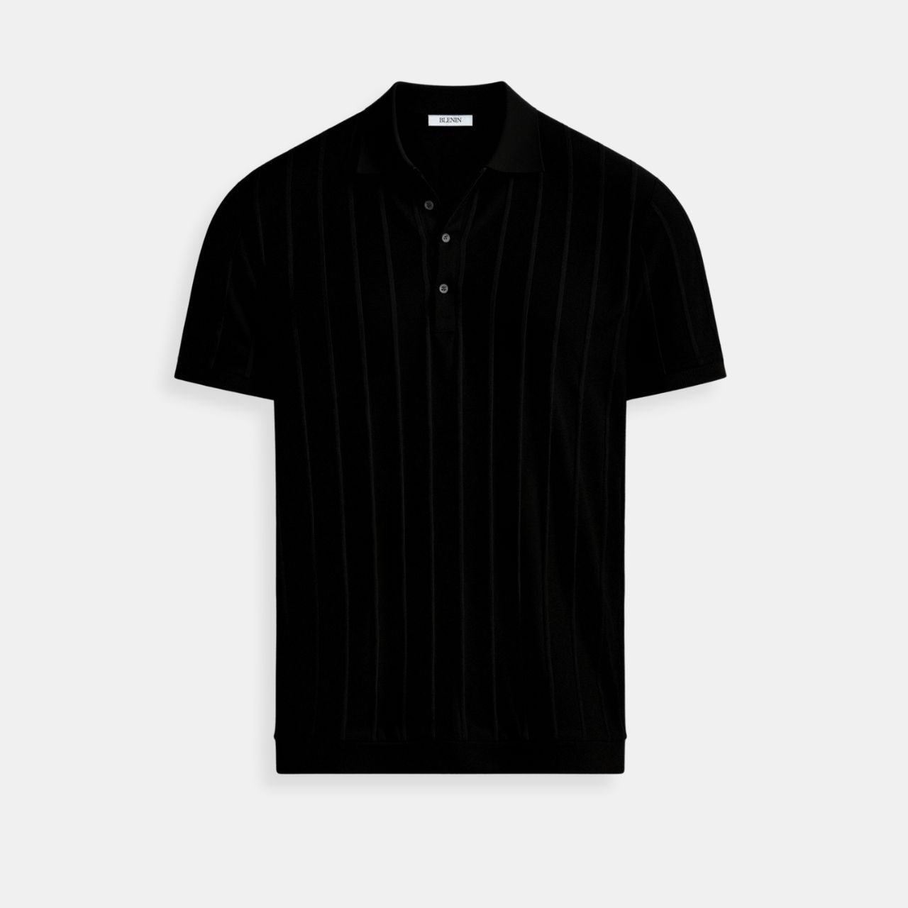 Ethan | Slim Fit Polo | Vertical Stripe Design | Comfortable Fabric Blend 6