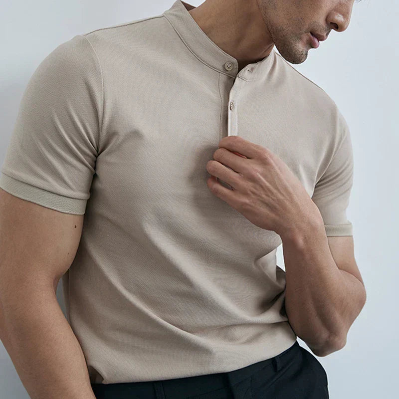 Ethan | Slim Fit Shirt | Breathable Fabric | Short Sleeve Design 3