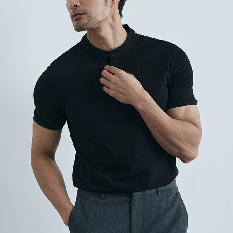 Ethan | Slim Fit Shirt | Breathable Fabric | Short Sleeve Design 4