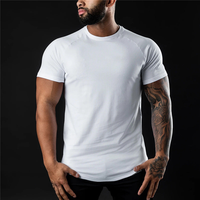 Ethan | Slim Fit T-Shirt | Breathable Fabric | Modern Silhouette 0