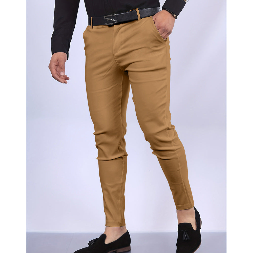 Ethan | Slim Fit Trousers | Structured Crease | Modern Style 2