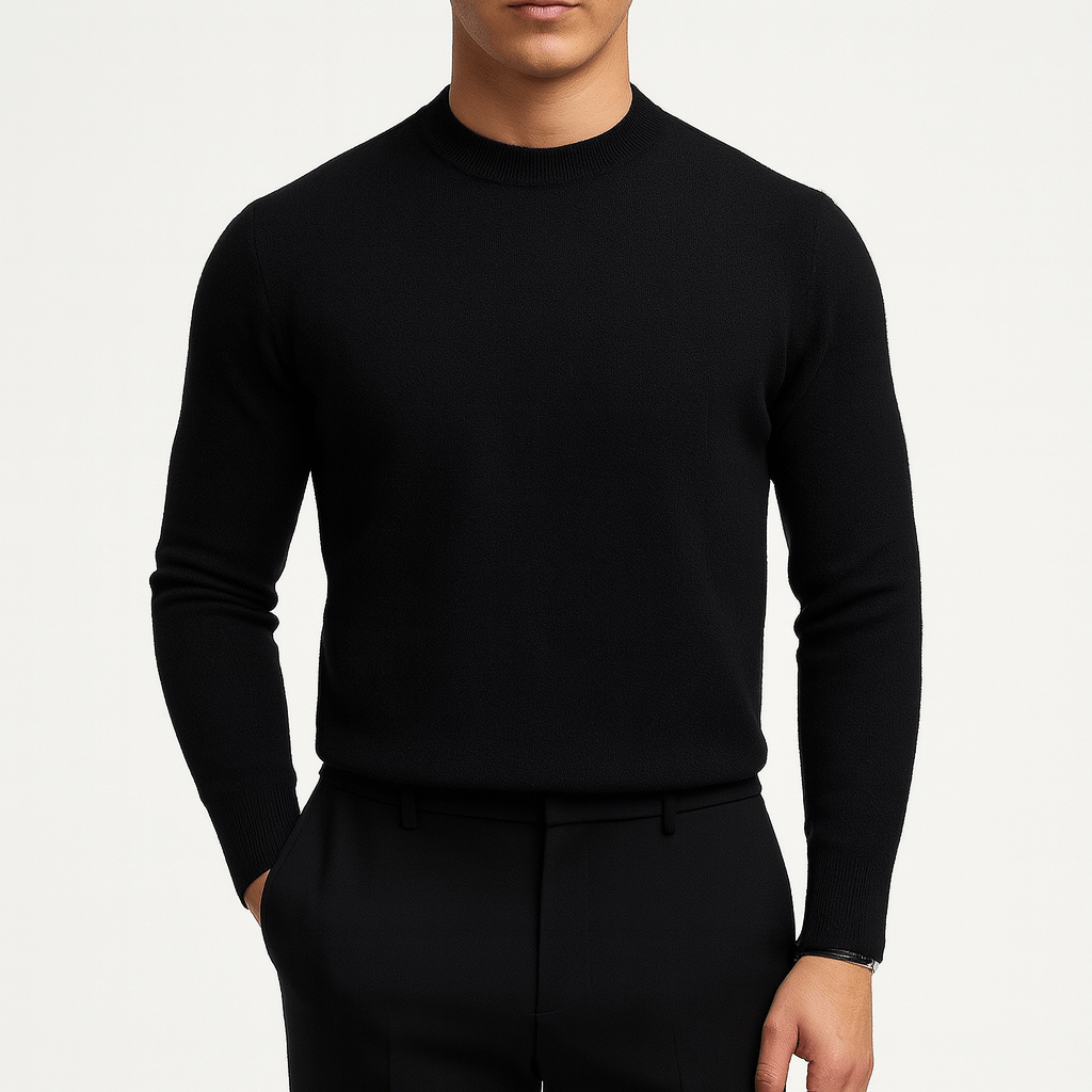 Ethan | Slim Knit Sweater | Wool Sweater | Men's Fashion 1
