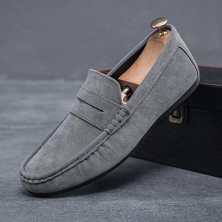 Ethan | Slip-On Loafers | Classic Dress Shoes | Comfortable Footwear 1