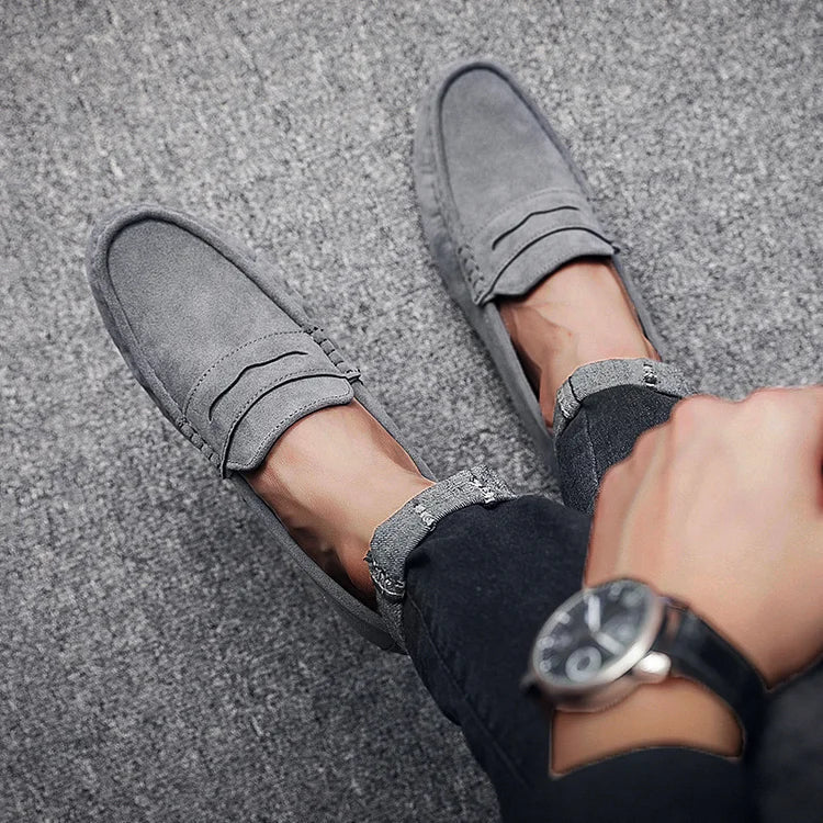 Ethan | Slip-On Loafers | Classic Dress Shoes | Comfortable Footwear 2