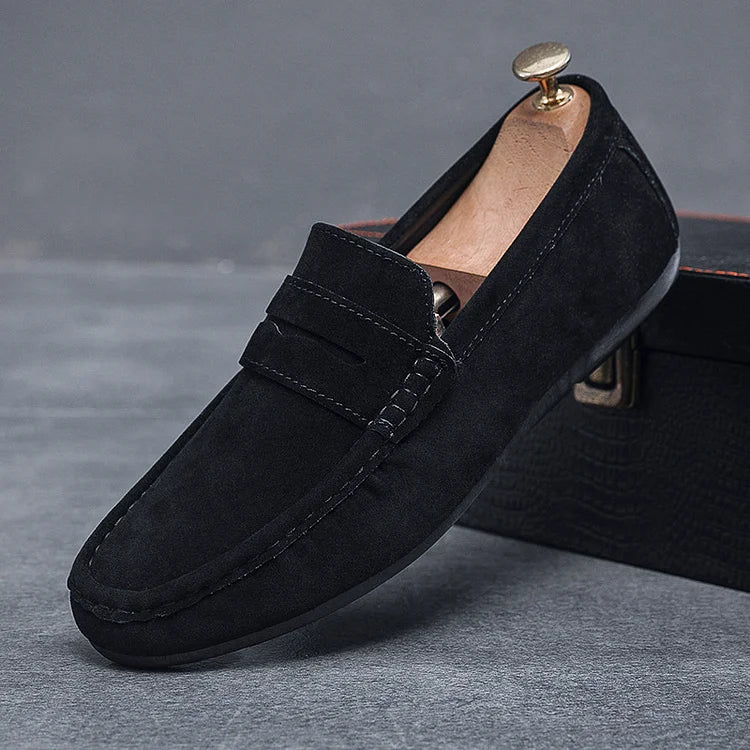 Ethan | Slip-On Loafers | Classic Dress Shoes | Comfortable Footwear 7