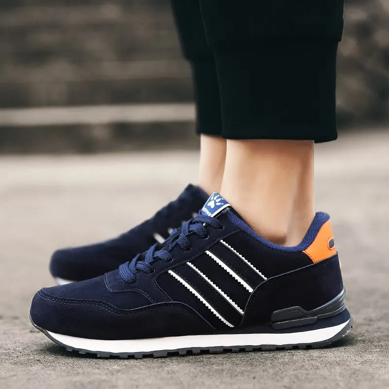 Ethan | Sneakers | Breathable Comfort | Flexible Sole 0