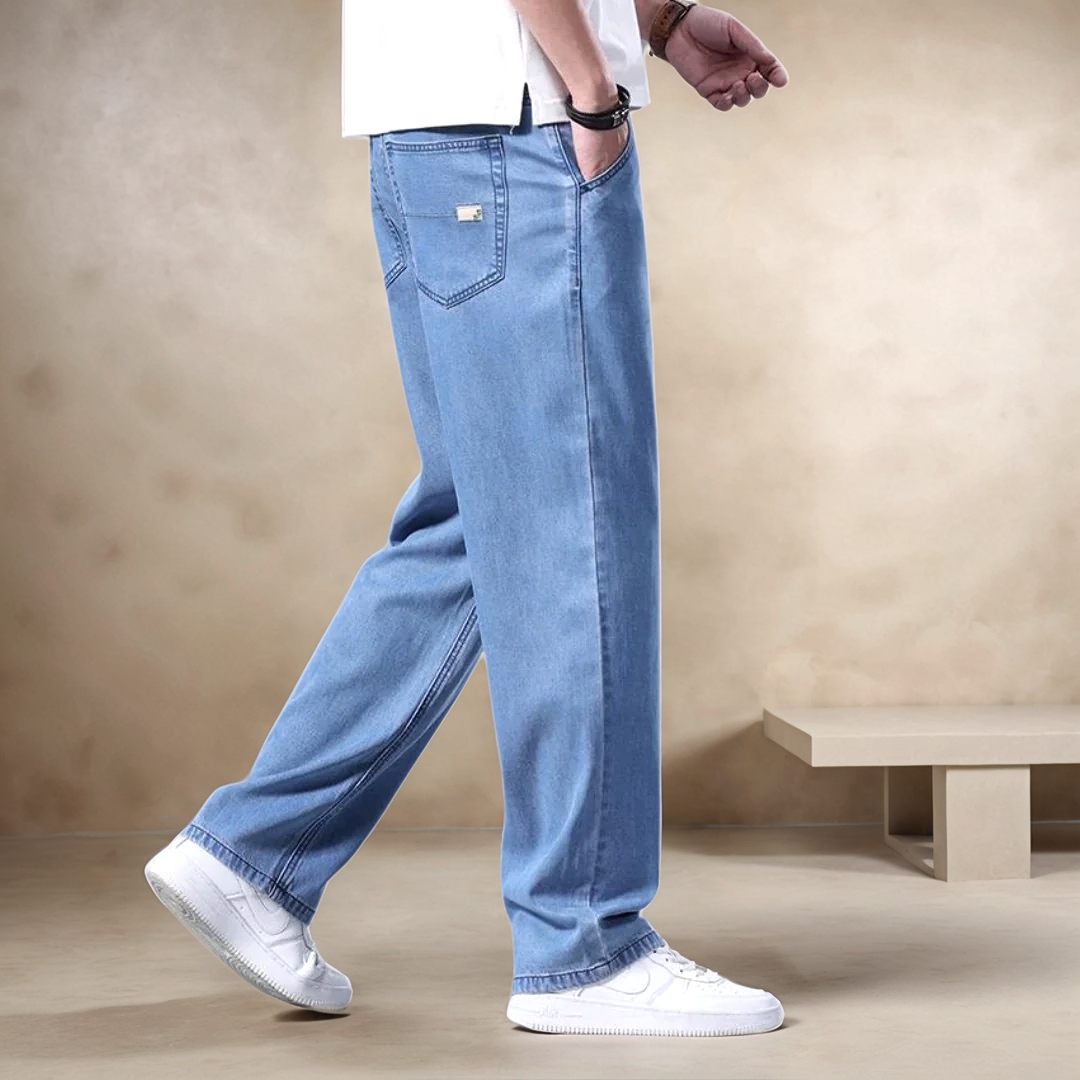 Ethan | Straight Leg Jeans | Denim Blend | Comfortable Fit 2