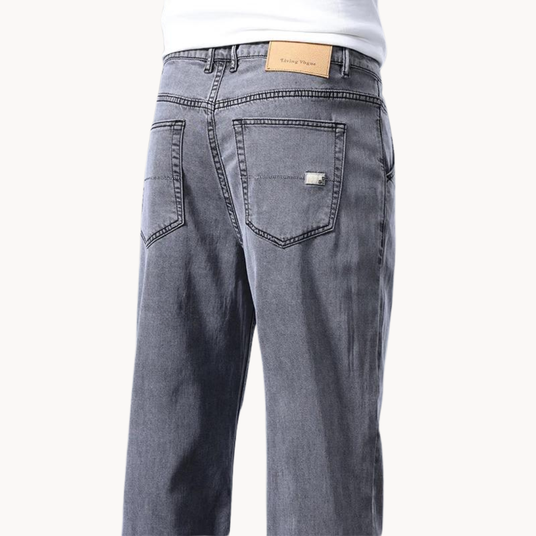 Ethan | Straight Leg Jeans | Denim Blend | Comfortable Fit 6