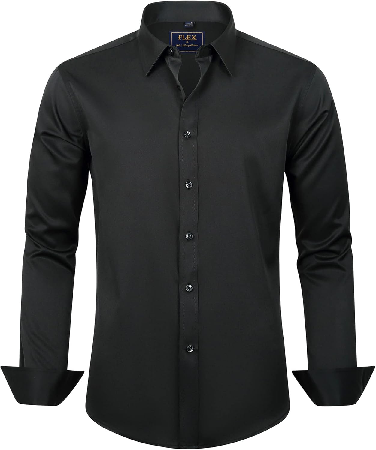Ethan | Stretch Fabric | Wrinkle-Free Shirt | Comfortable Fit 0