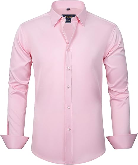 Ethan | Stretch Fabric | Wrinkle-Free Shirt | Comfortable Fit 11