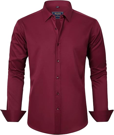 Ethan | Stretch Fabric | Wrinkle-Free Shirt | Comfortable Fit 12