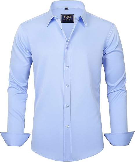 Ethan | Stretch Fabric | Wrinkle-Free Shirt | Comfortable Fit 8