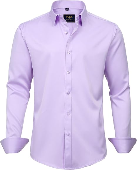 Ethan | Stretch Fabric | Wrinkle-Free Shirt | Comfortable Fit 9