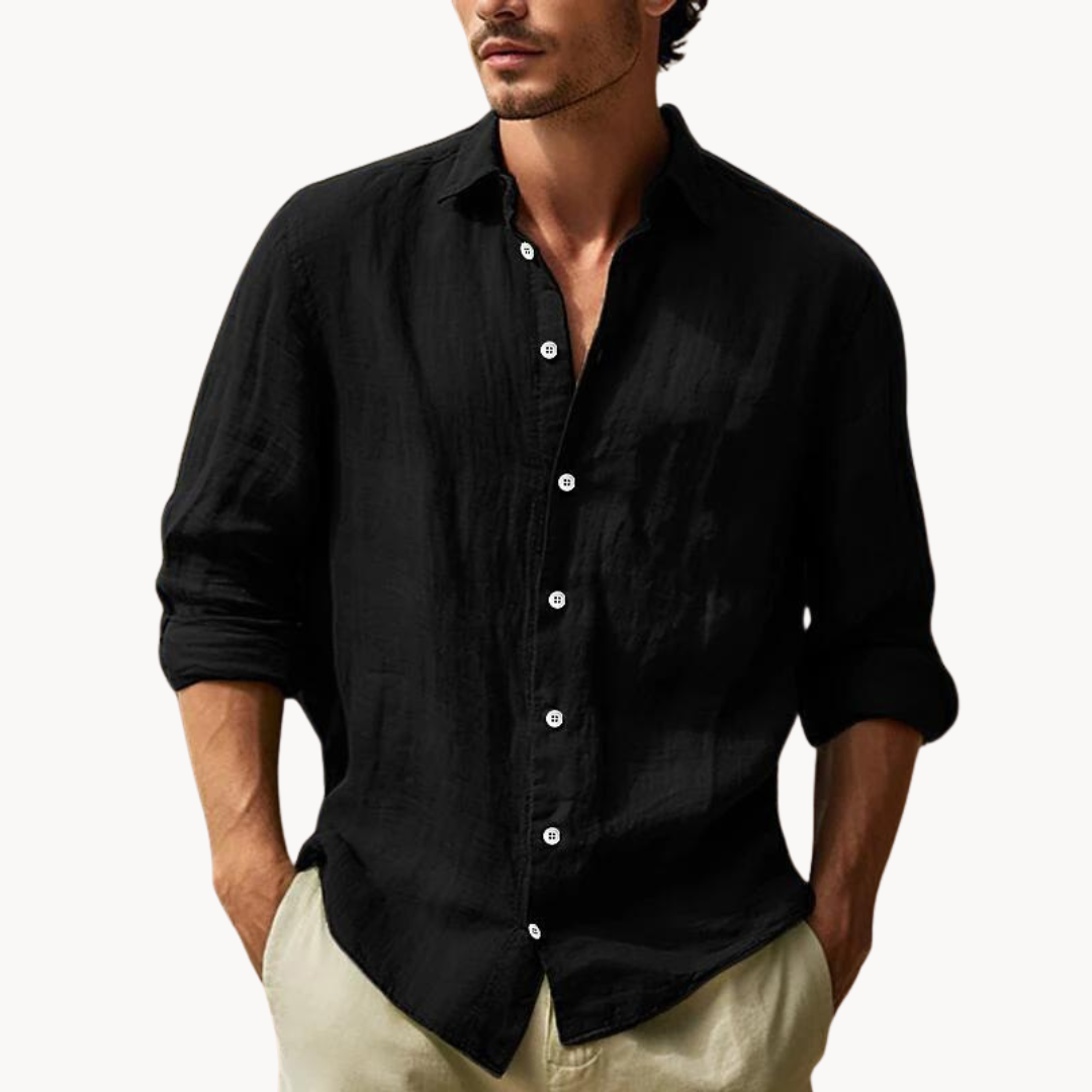 Ethan | Structured Dress Shirt | Breathable Fabric | Comfortable Fit 1