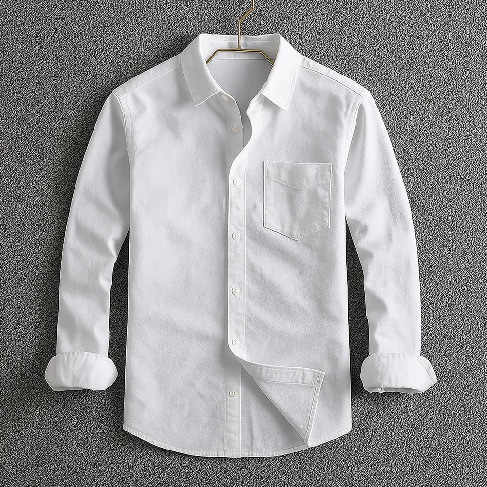 Ethan | Structured Shirt | Durable Fabric | Reinforced Seams 0