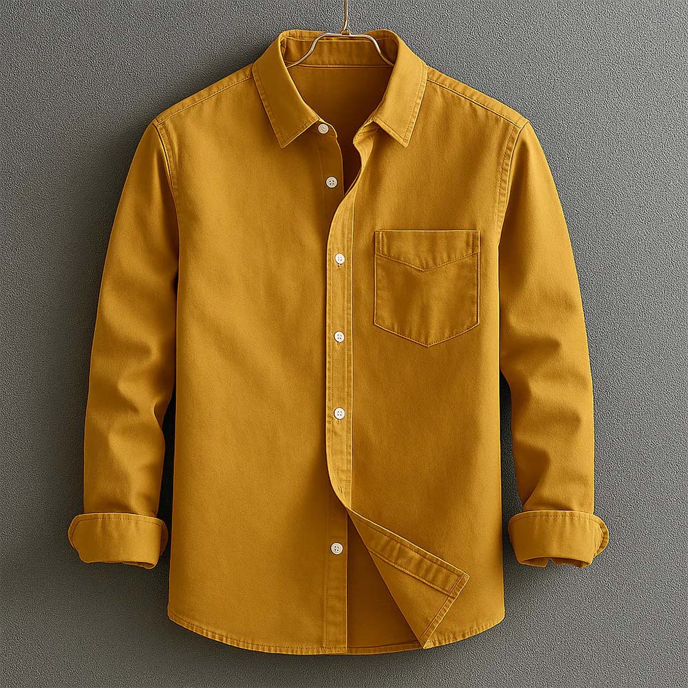 Ethan | Structured Shirt | Durable Fabric | Reinforced Seams 3