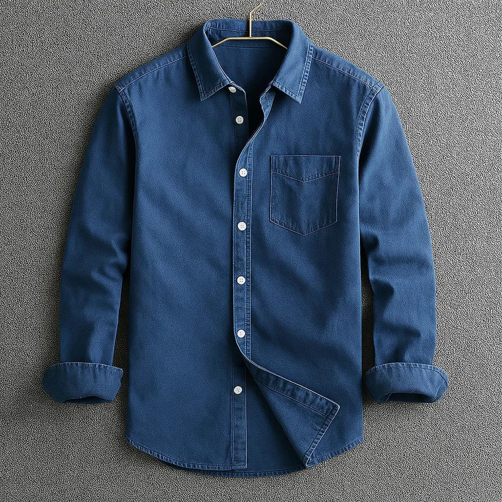 Ethan | Structured Shirt | Durable Fabric | Reinforced Seams 4