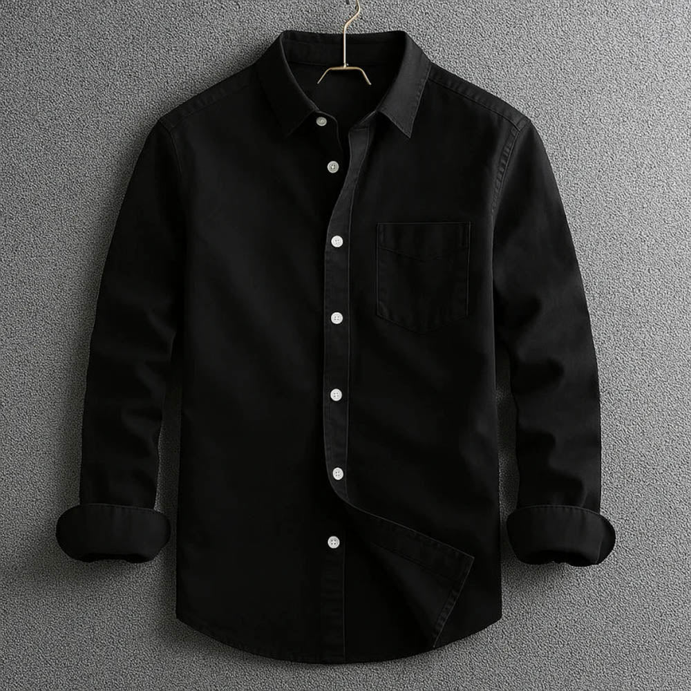 Ethan | Structured Shirt | Durable Fabric | Reinforced Seams 5