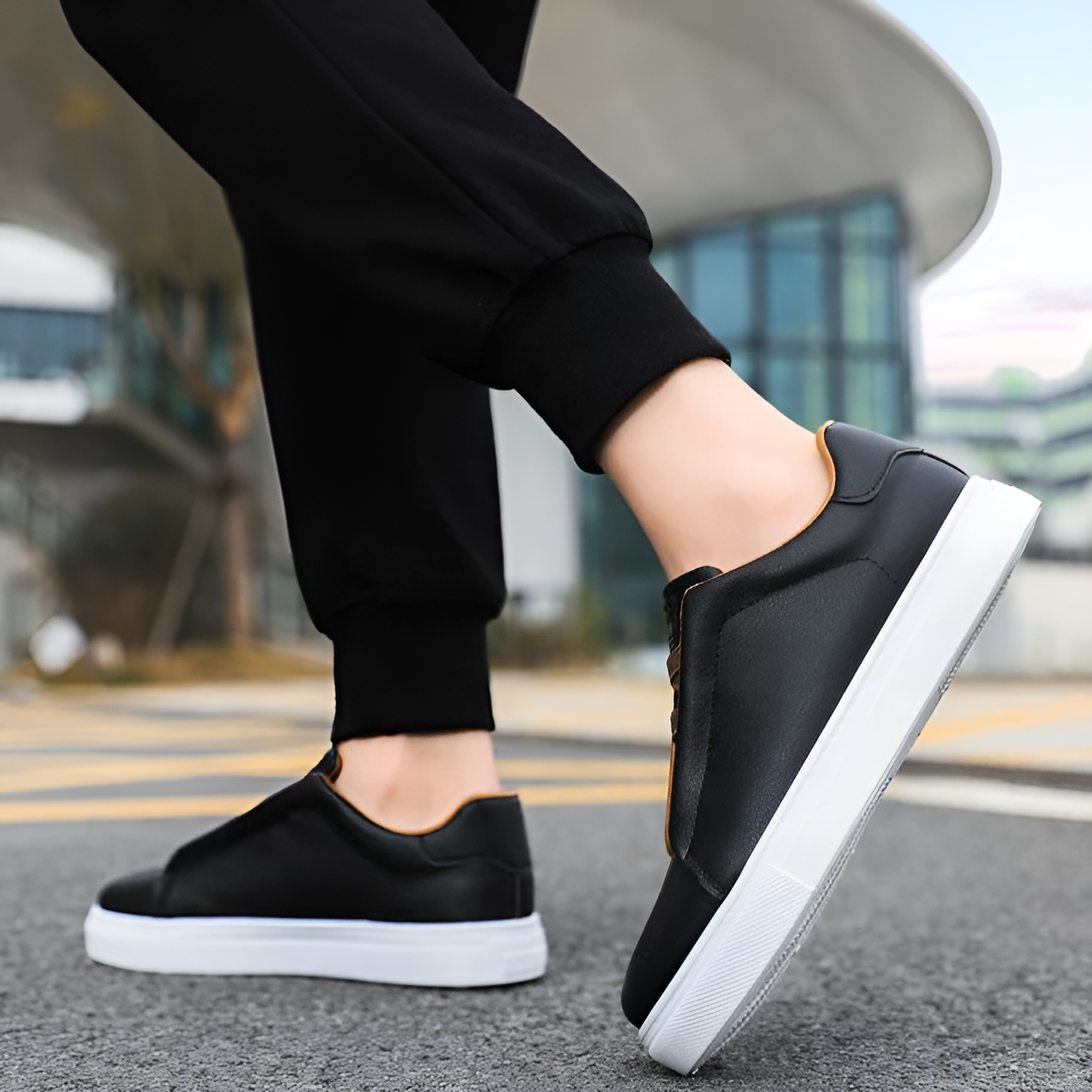 Ethan | Stylish Sneakers | Leather Sneakers | Comfortable Footwear 2
