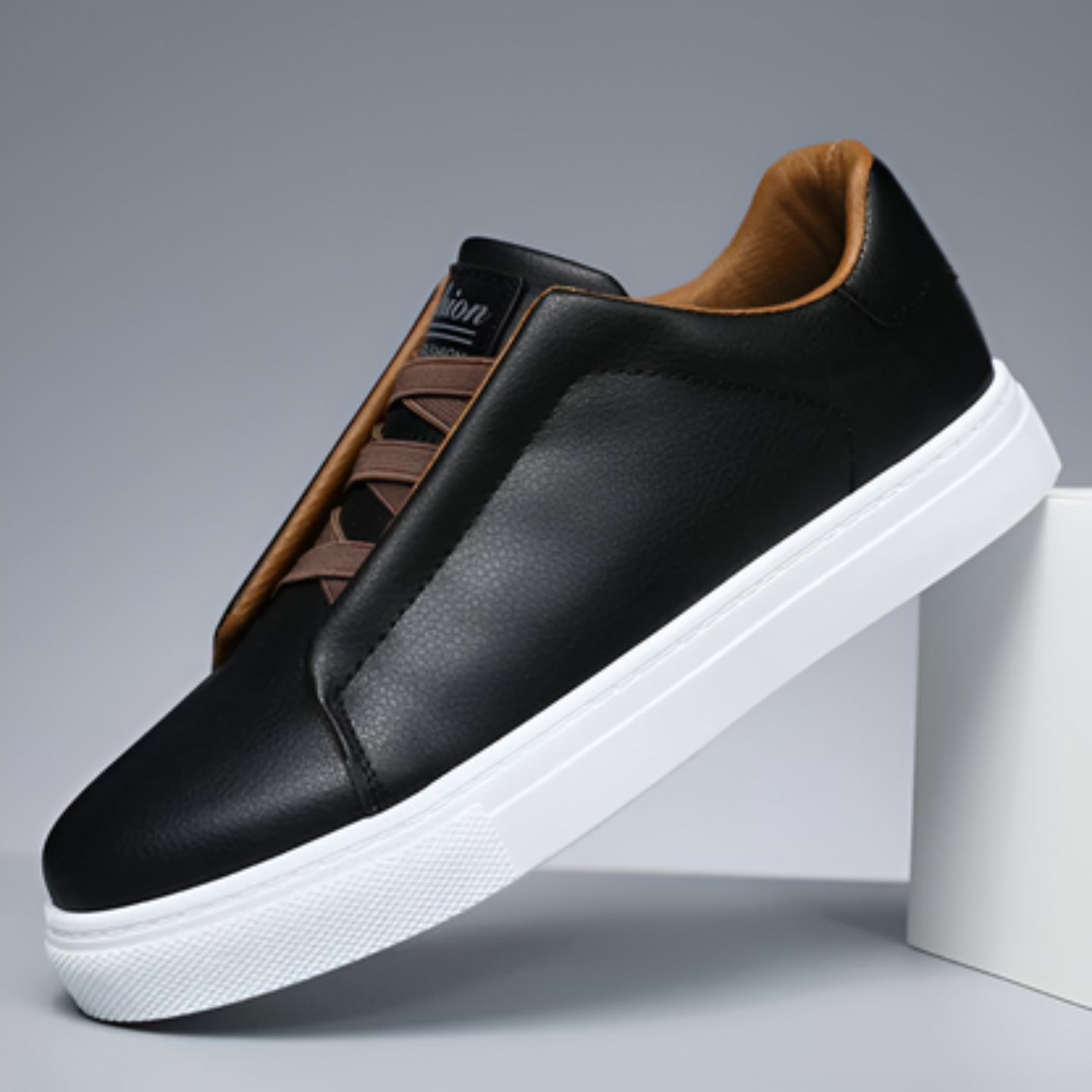 Ethan | Stylish Sneakers | Leather Sneakers | Comfortable Footwear 3