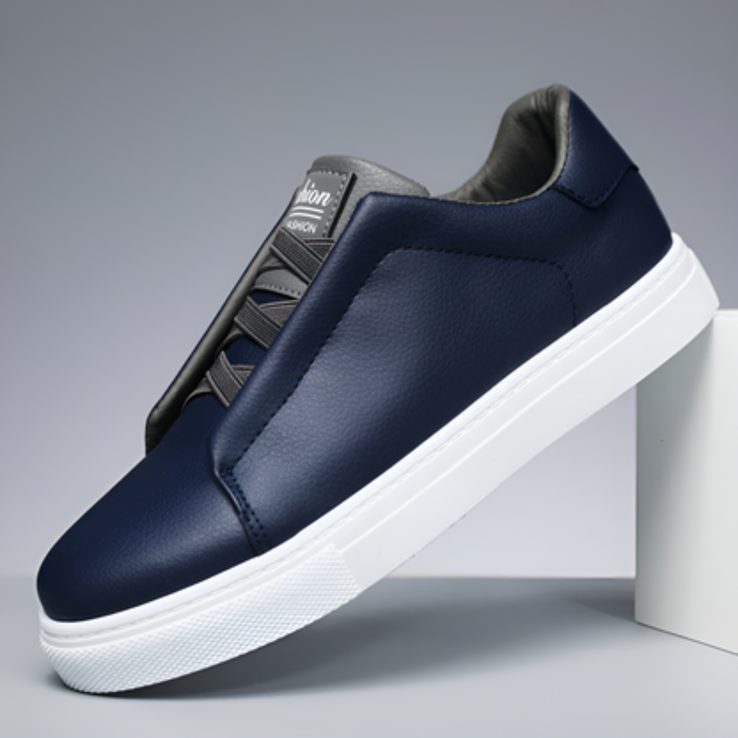 Ethan | Stylish Sneakers | Leather Sneakers | Comfortable Footwear 4