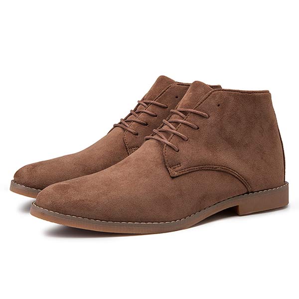 Ethan | Suede Ankle Boots | Lace-Up Boots | Stylish Footwear 5