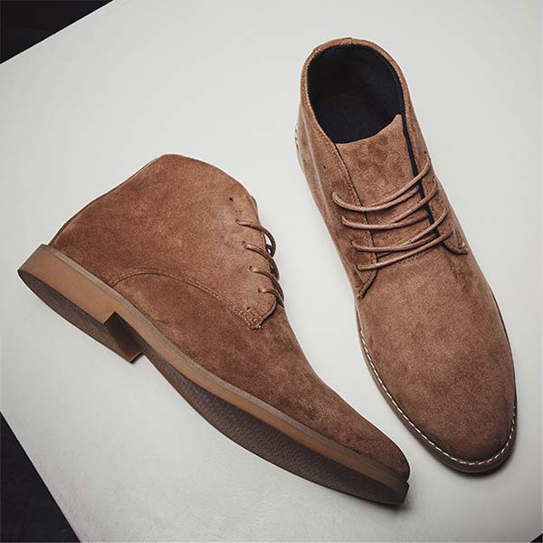 Ethan | Suede Ankle Boots | Lace-Up Boots | Stylish Footwear 6