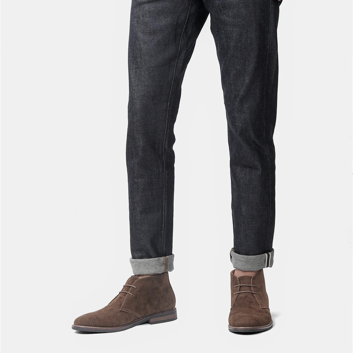 Ethan | Suede Chukka Boots | Men's Fashion Footwear | Comfortable Casual Shoes 3